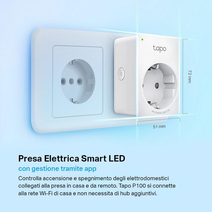 Produktbild TP-Link Tapo P100 (2-Pack)