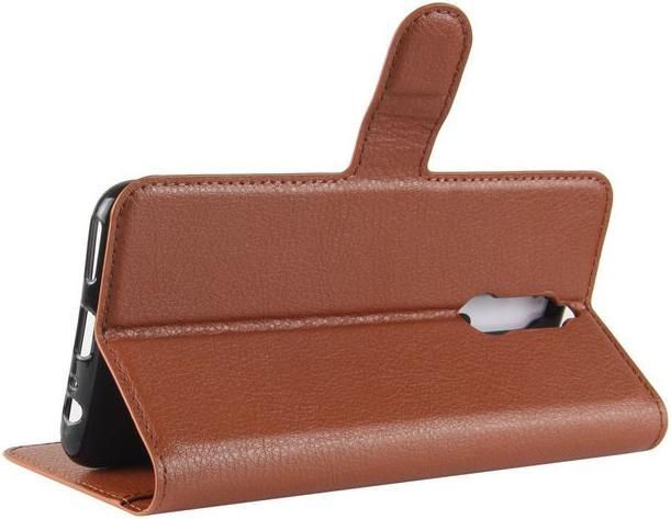 Actual product image Leather cover with litchi texture (Mate 10 Lite)