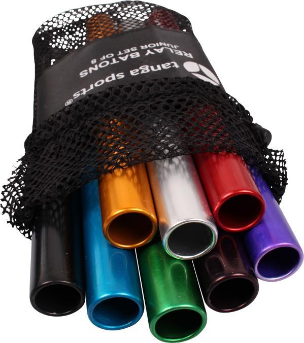 Produktbild Tanga Sports Staffelstab aus Aluminium, 8er-Set, 3,2 cm (580 g)