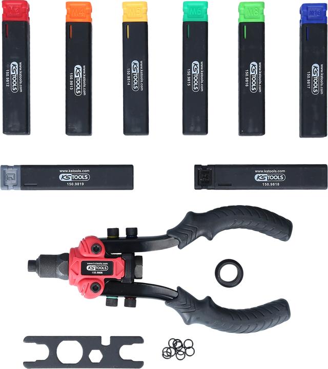 Produktbild KS Tools Nietzangen-Satz