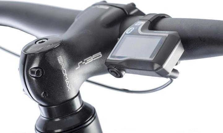 Actual product image Brinke X1SOffraodEBike, black blue (44 cm)
