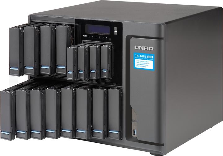Produktbild QNAP TS-1685-D1521-8G 16BAY 2.4GHZQ (0 TB)
