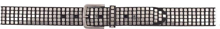 Actual product image B.Belt Quinn studded leather belt (80)