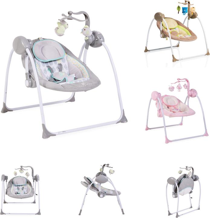Actual product image Moni Baby bouncer Swing+ with music function