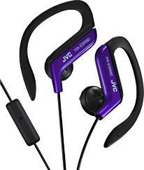 JVC HAEBR80A Sports Clip Headphones (Blue) (Cable)