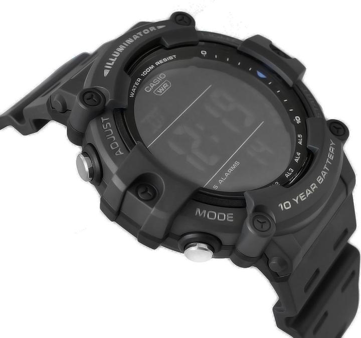 Image du produit Casio Sports - AE-1500WH-8B (Montre de sport, Chronographe, Montre numérique, 51 mm)