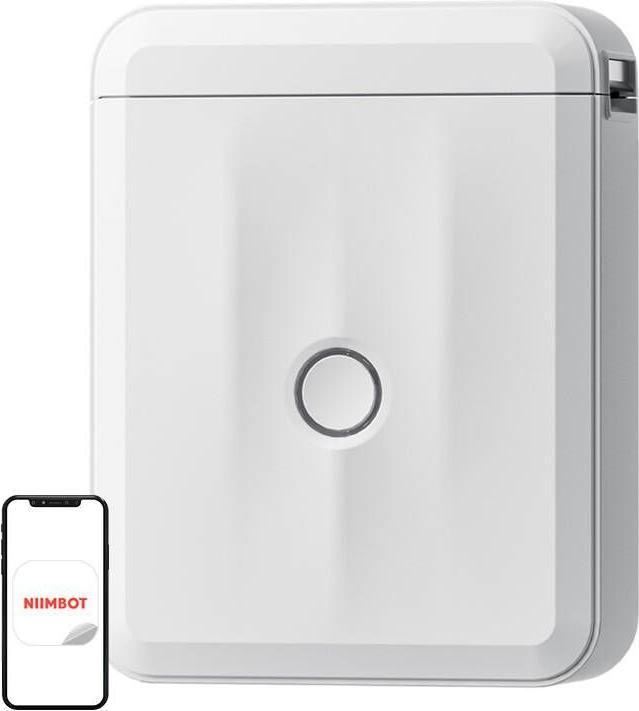 Actual product image Niimbot D110M Portable Label Printer White (203 dpi)