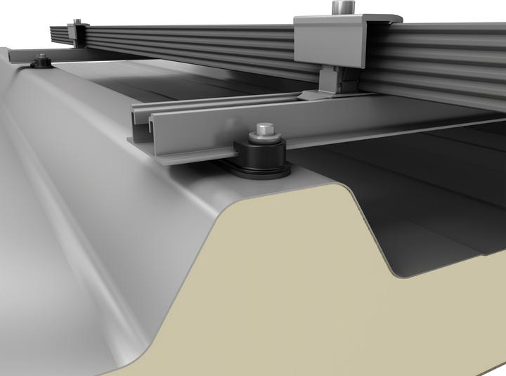 Produktbild K2 Systems Montageschiene (Solaranlage Montagematerial)