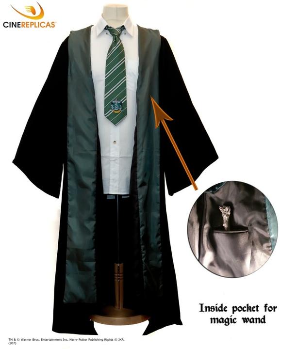 Produktbild Cinereplicas Harry Potter Slytherin Zauberergewand Robe (L)