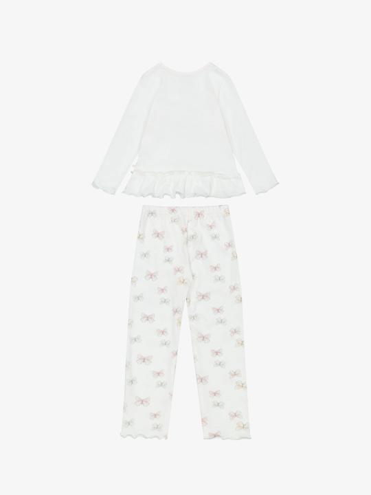 Actual product image Sanetta Pyjamas white/small patterned (128)