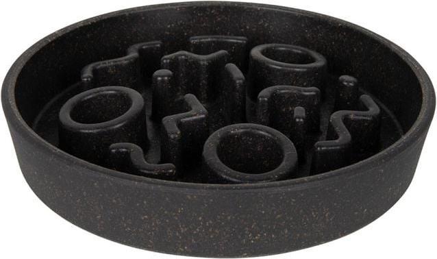 District 70 District70 - BAMBOO Cat Slow Feeder Ø 13,5cm Dark Grey - (WA6961)