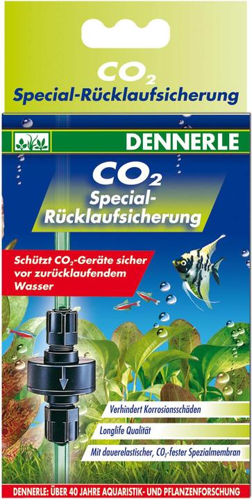Immagine prodotto Dennerle CO2 Protezione speciale contro il riflusso
