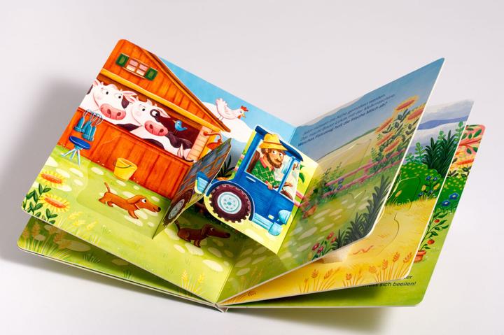 Immagine prodotto Il mio libro magico - Partecipa alla fattoria! (Tedesco)