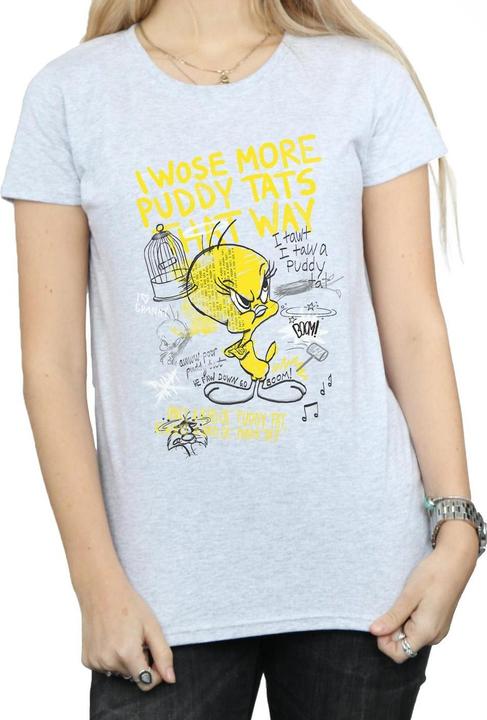 Produktbild Looney Tunes More Puddy Tats TShirt (S)