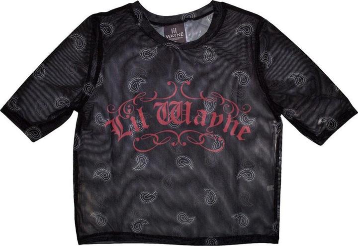 Lil Wayne Kurzes Top