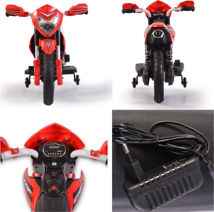 Actual product image Moni Kids Motorcycle Super Moto FB-6186 (6 V)
