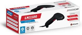 Produktbild Land Scanbar LN1100 Handheld Barcode-Lesegerät 1D/2D Linear Schwarz