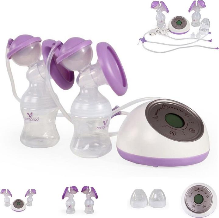 Actual product image Cangaroo electric breast pump