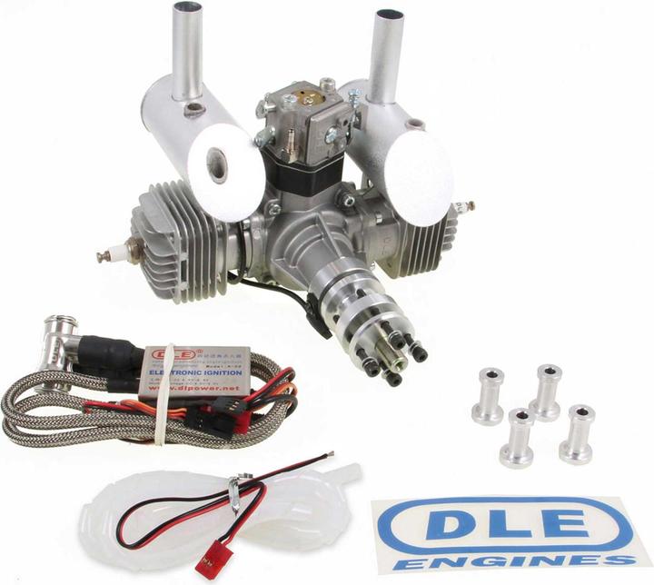Produktbild DLE Engine dle 40 2-zylinder benzin motor "original.