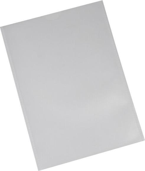 Produktbild Büroring Ausweishülle, DIN A5, genarbt, transparent, PP-Folie, 120 my, 100 Hüllen (A5, 100 x)