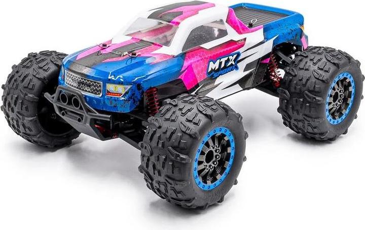 Actual product image Funtek Monster Truck MTX Sport 4WD Purple, RTR, 1:12 (RTR Ready-to-Run)