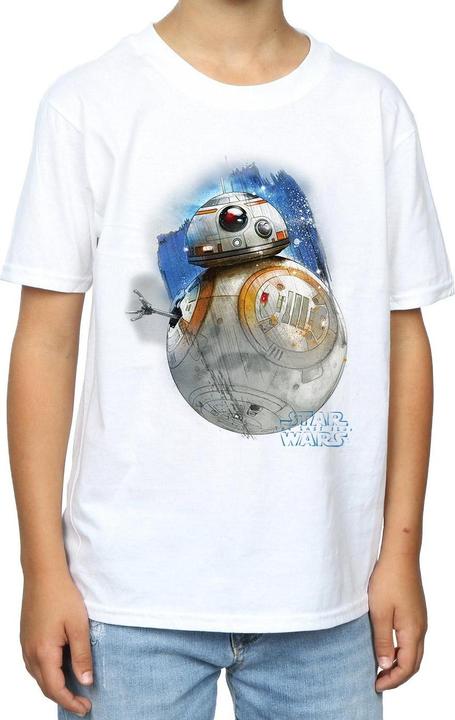 Image du produit Star Wars - T-shirt THE LAST JEDI BB-8 BRUSHED - Garçon (152, 158)