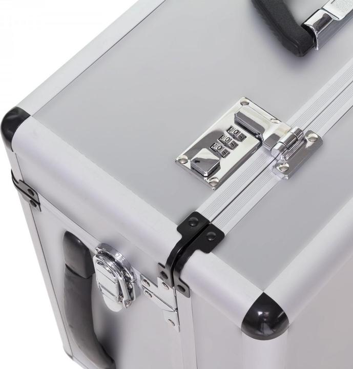 Produktbild Dema Trolley Alu-Koffer "Silver Stripe" / Pilotenkoffer