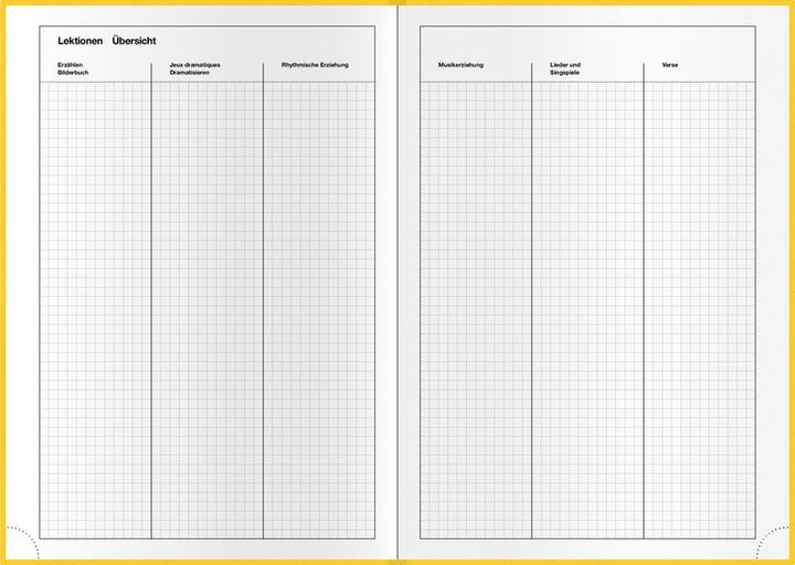 Image du produit Clevs Cahier de préparation enseignants de maternelle (A4)