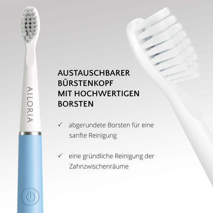 Actual product image Ailoria PRO SMILE set (Sonic toothbrush)