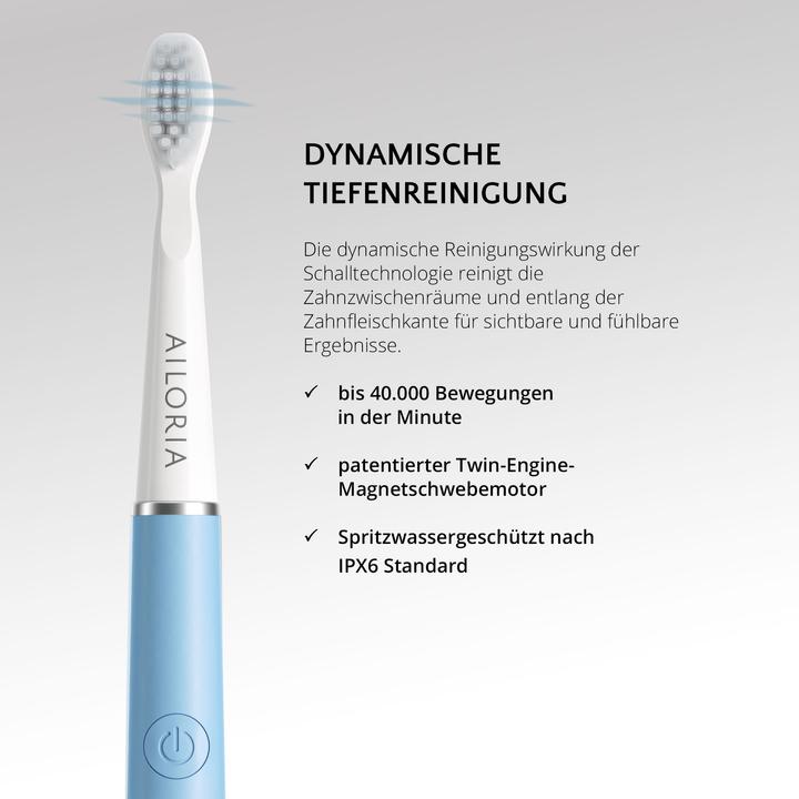 Actual product image Ailoria PRO SMILE set (Sonic toothbrush)