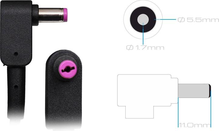 Actual product image Acer KP.13503.010 (135 W)