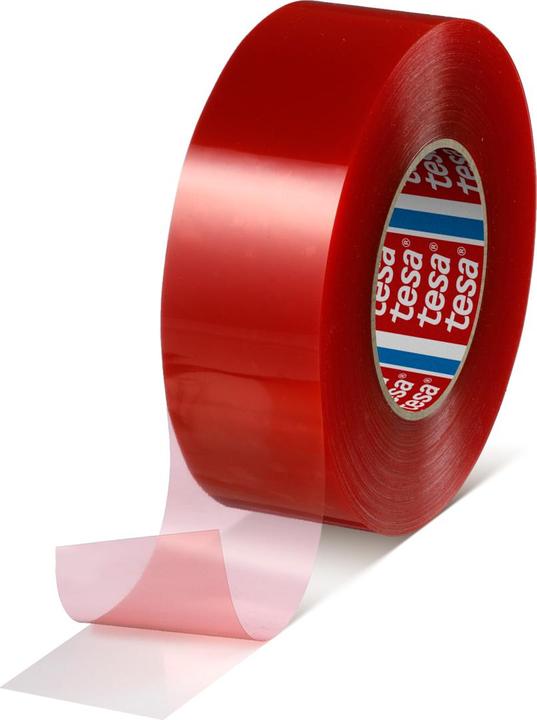 Actual product image tesa Ruban adhésif double face résistant aux températures fix 4965 (12 mm)