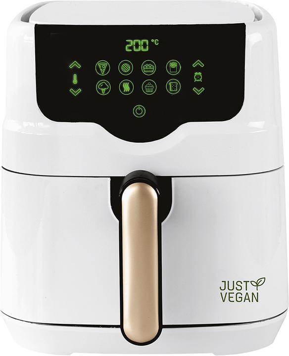 Just Vegan Heissluftfritteuse 'CeraVegan Air Fryer”
