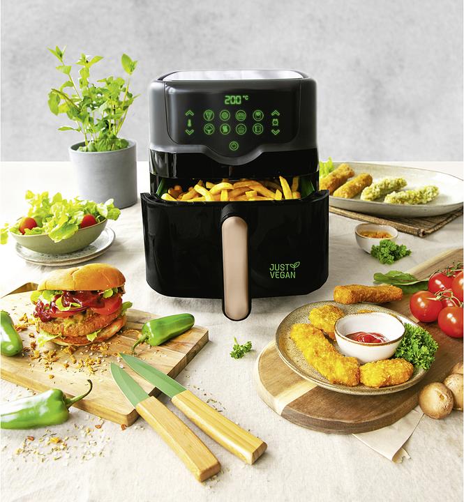 Produktbild Just Vegan Heissluftfritteuse 'CeraVegan Air Fryer”