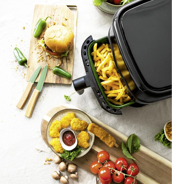 Produktbild Just Vegan Heissluftfritteuse 'CeraVegan Air Fryer”