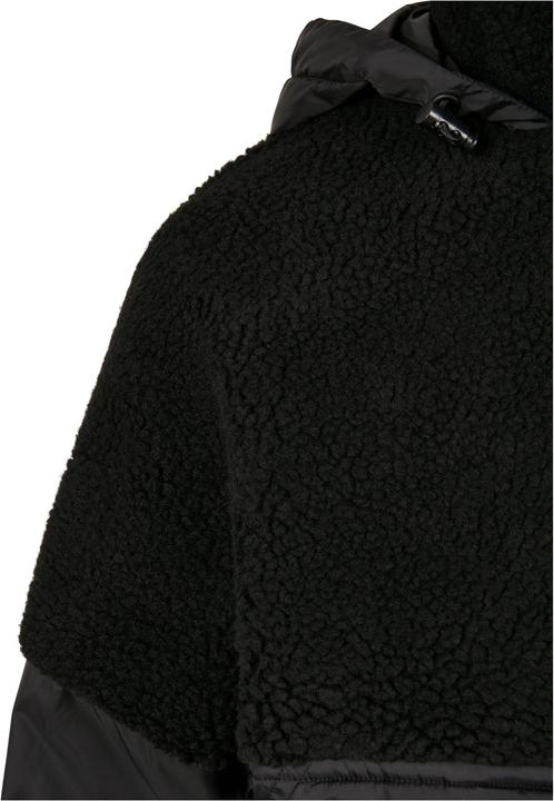 Produktbild Urban Classics Ladies Sherpa Mix Pull Over Jacket (S)