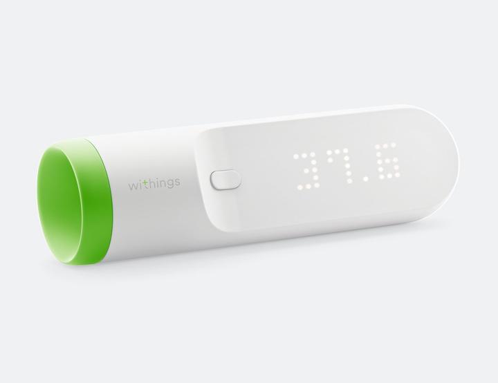 Actual product image Withings Thermo (Non-contact, Forehead)