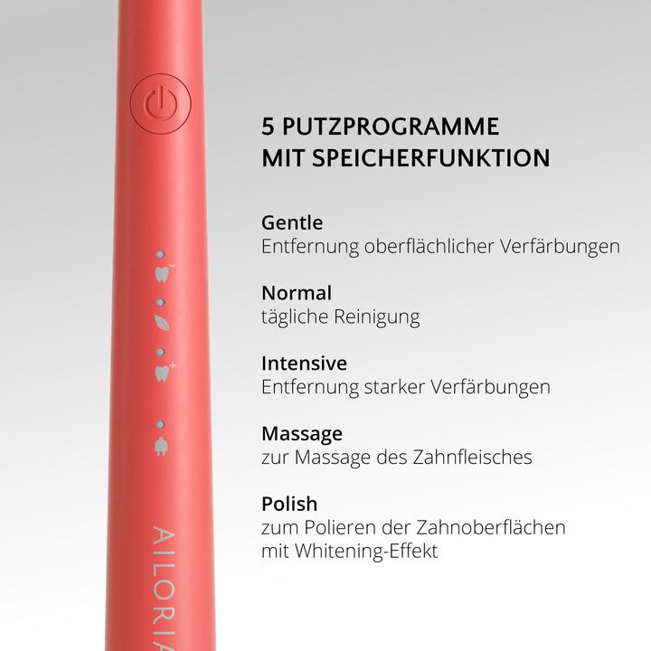 Actual product image Ailoria PRO SMILE set (Sonic toothbrush)