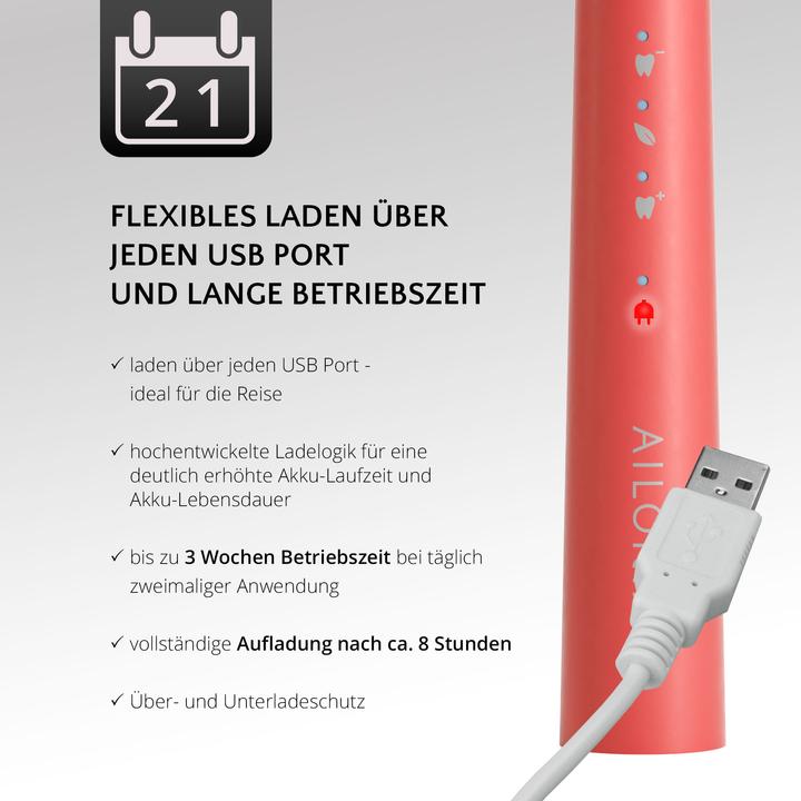 Actual product image Ailoria PRO SMILE set (Sonic toothbrush)