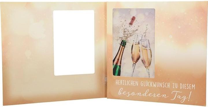 Produktbild Depesche Musikkarte mit Licht 60 Das muss gefeiert werden! (1 Stk.)