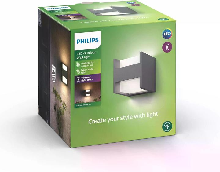 Produktbild Philips Arbour (800 lm)
