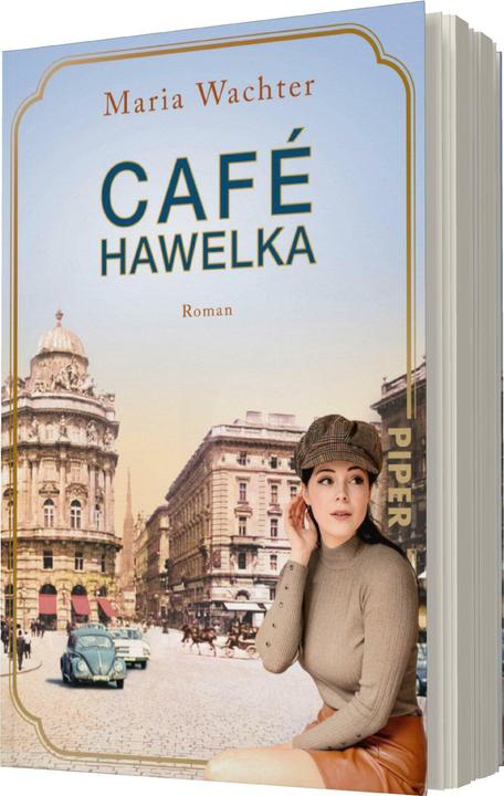 Actual product image Café Hawelka (German, Maria Wachter, 2024)