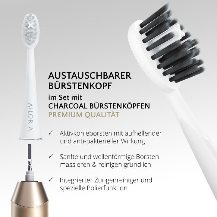 Actual product image Ailoria Shine Bright Set (Sonic toothbrush)