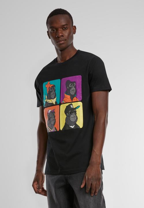 Image du produit Mister Tee Bored Gorilla Multi Tee - 17814 (XS)
