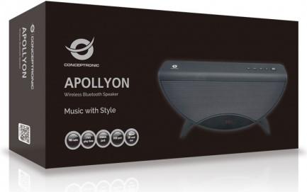 Image du produit Conceptronic Apollyon (7 h, Fonctionnement sur batterie)