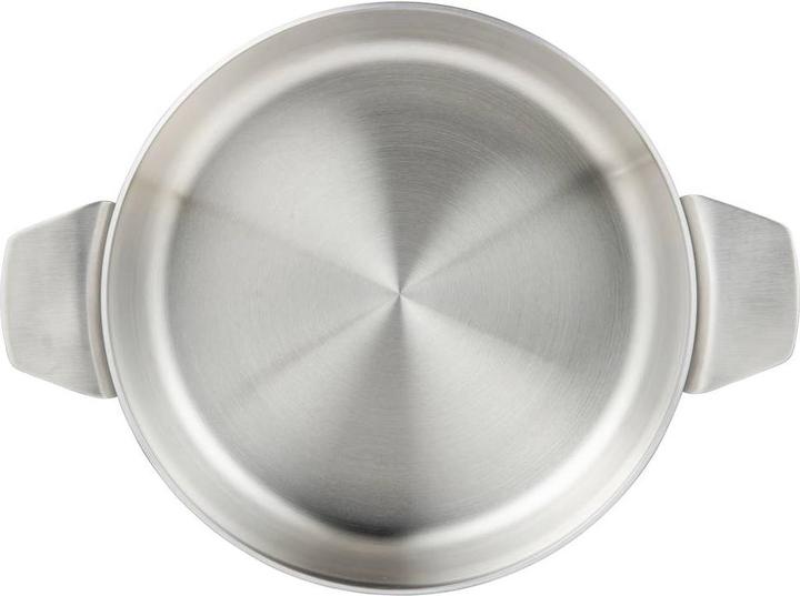 Image du produit MasterPRO BGMP-1665-MM Kochtopf 200 mm (20 cm, Casserole, Acier inoxydable)