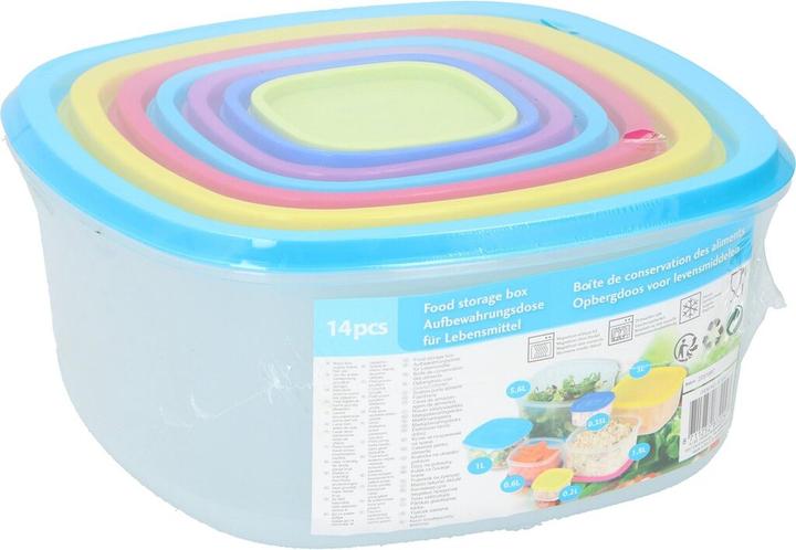 Produktbild Champ Aufbewahrungsdosen für Lebensmittel (14-teilig) (5.60 l)