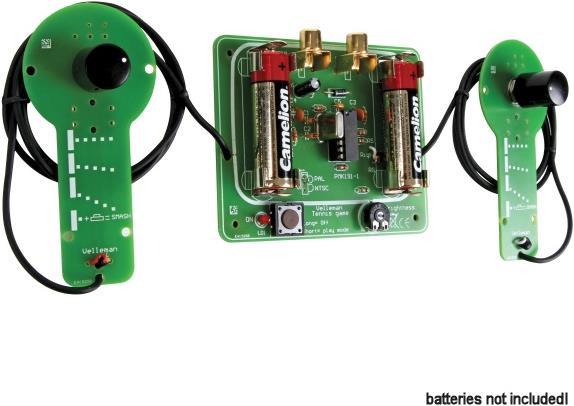 Produktbild Velleman Classic TV Tennis Game With Analog Bats (Erweiterung)