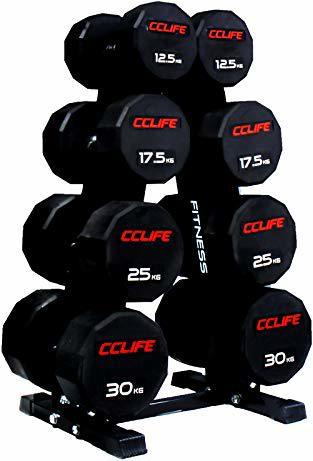 Actual product image CCLife Dumbbell rack