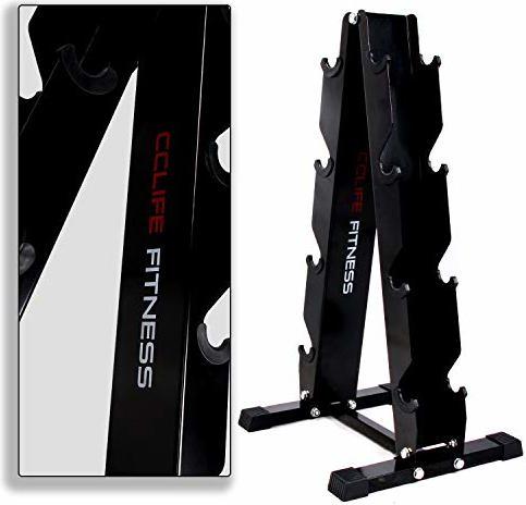 Actual product image CCLife Dumbbell rack